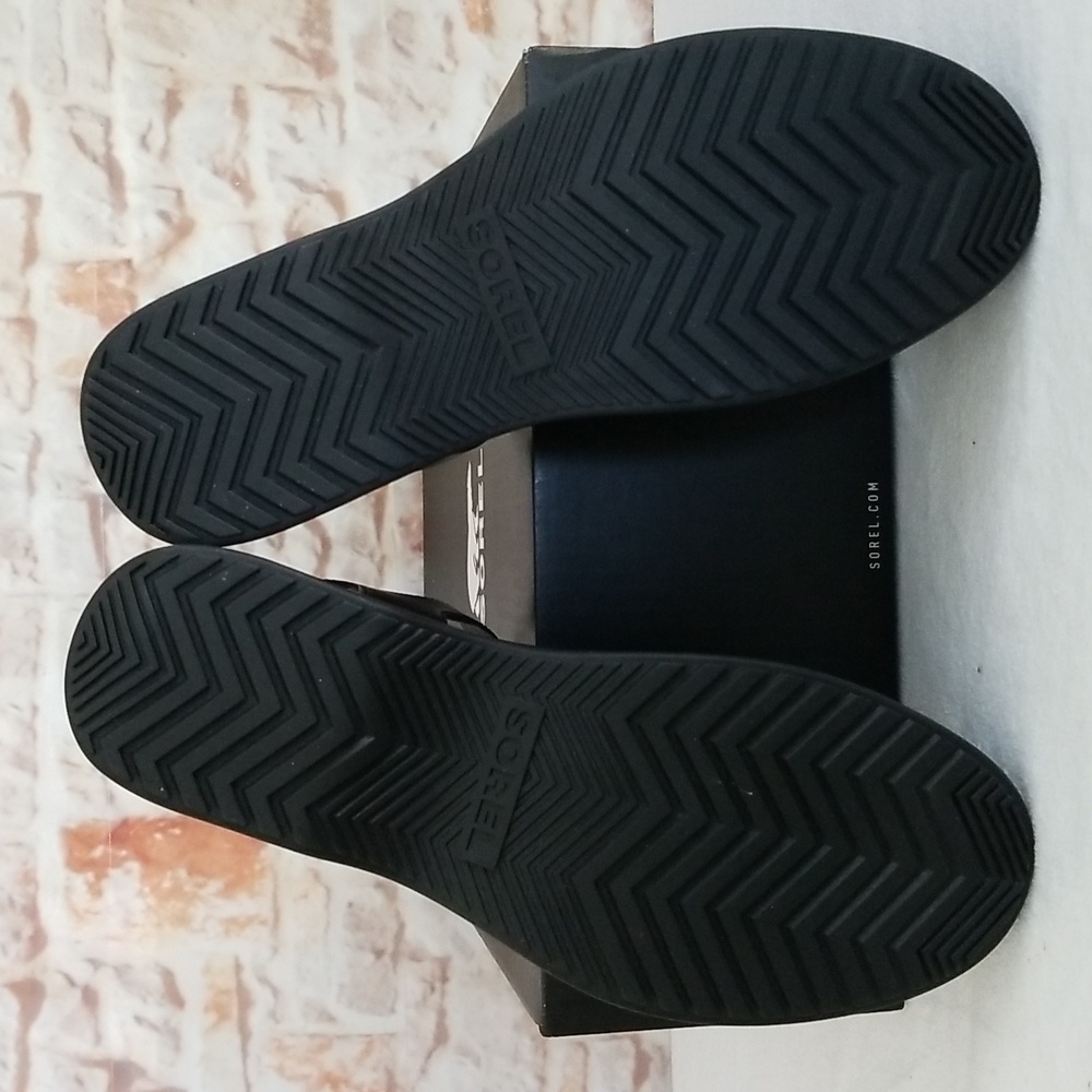 New Sorel Dayspring Platform Sandals - Picture 7 of 10
